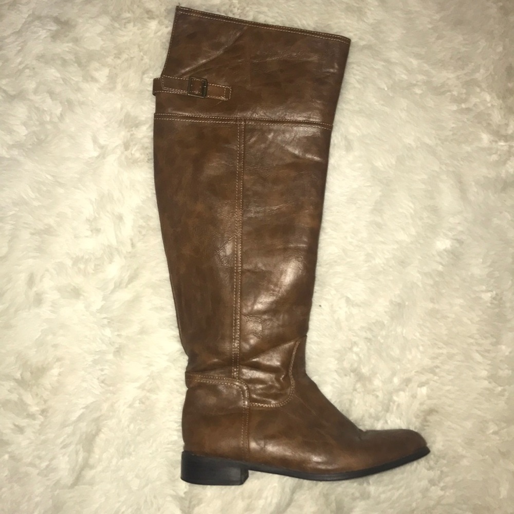 Knee high boots